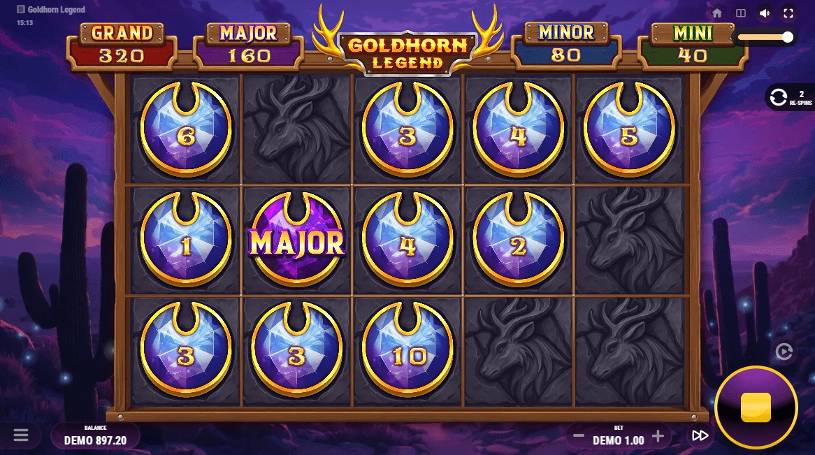 The Free Spin feature is triggered by landing 3 Scatter symbols